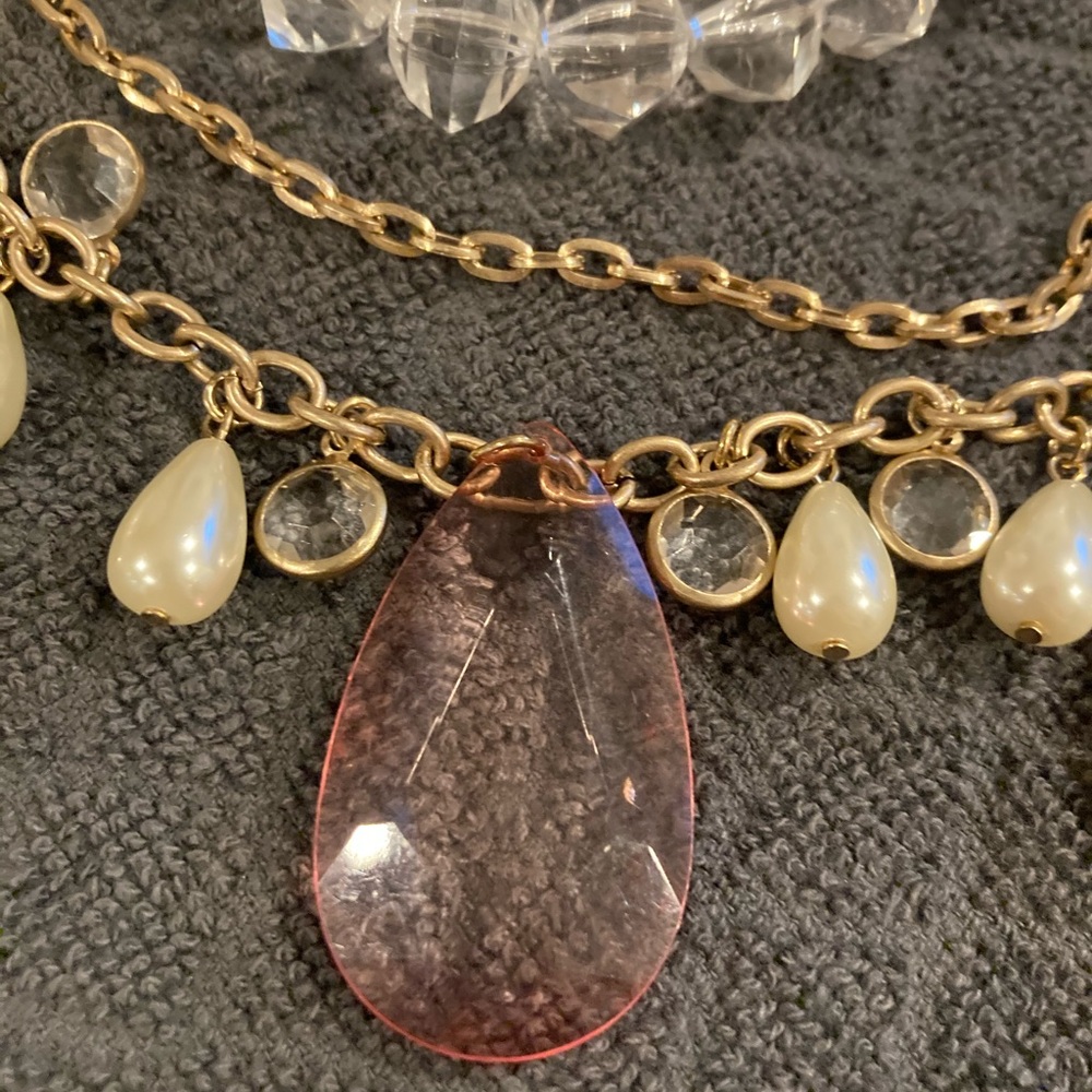 Multi-strand Necklace - Picture 2 of 6